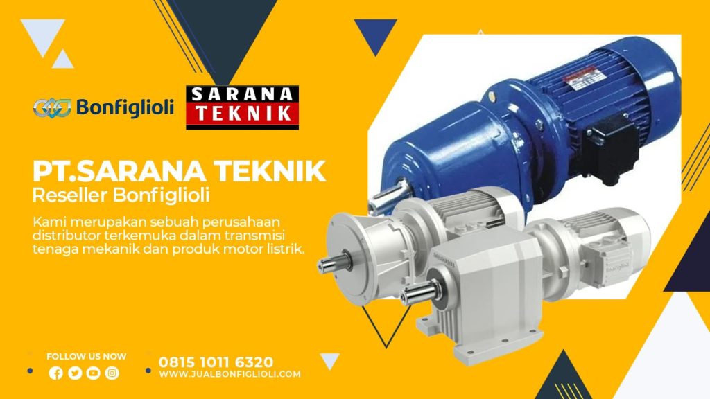 Jual Bonfiglioli Gear Motor